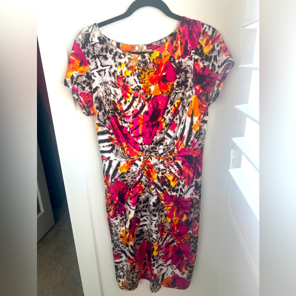 Women’s multi print dress